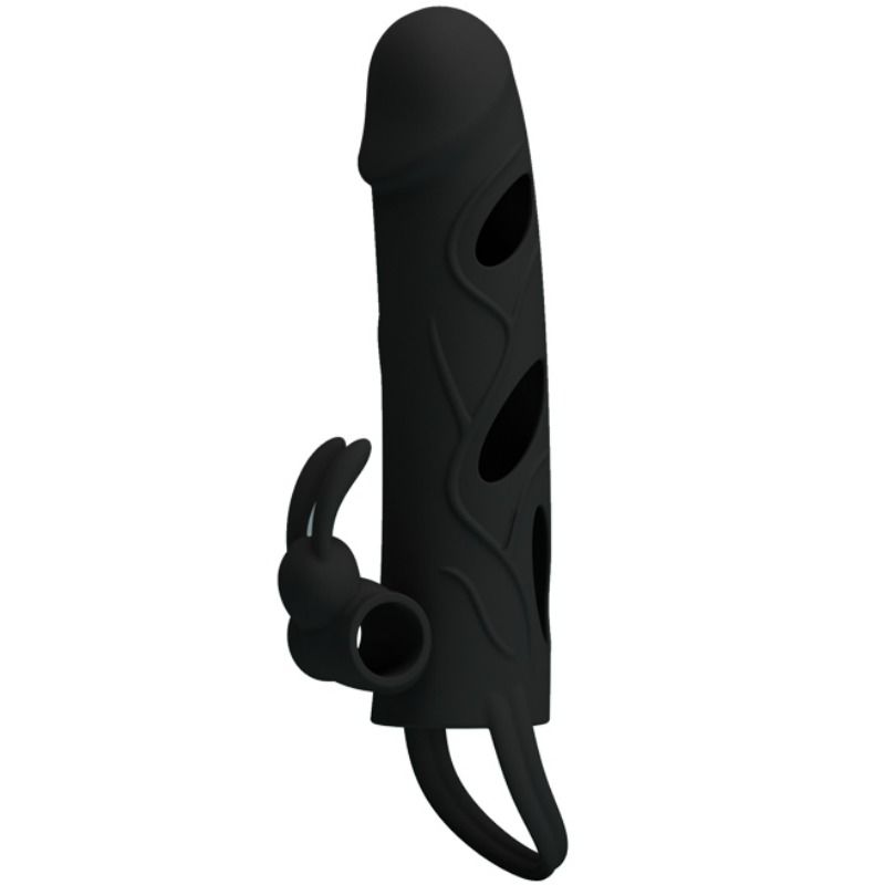 Pretty Love - Housse En Silicone Avec Vibration 14 Cm 1.0