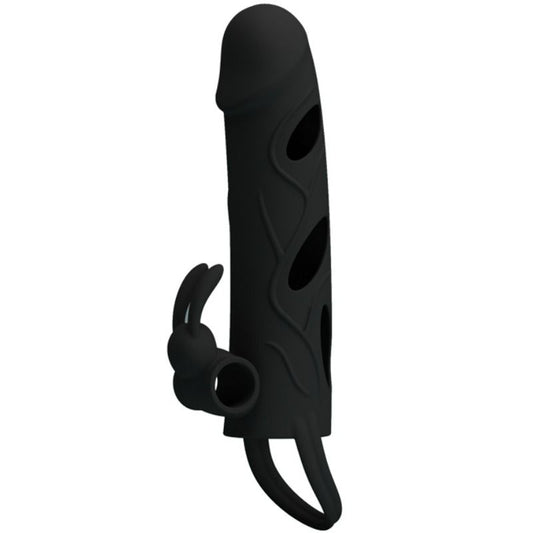 Pretty Love - Housse En Silicone Avec Vibration 14 Cm 1.0