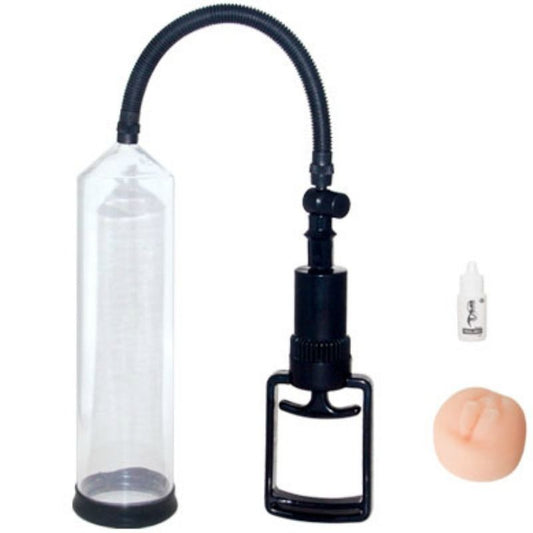 Baile - Système Asside Du Pénis Pour Agrandissement Du Pénis - BAILE FOR HIM | sextoys, jouets sexuels pour hommes, accessoires de pénis, pénis agrandisseur pompe | Dimensions : 657