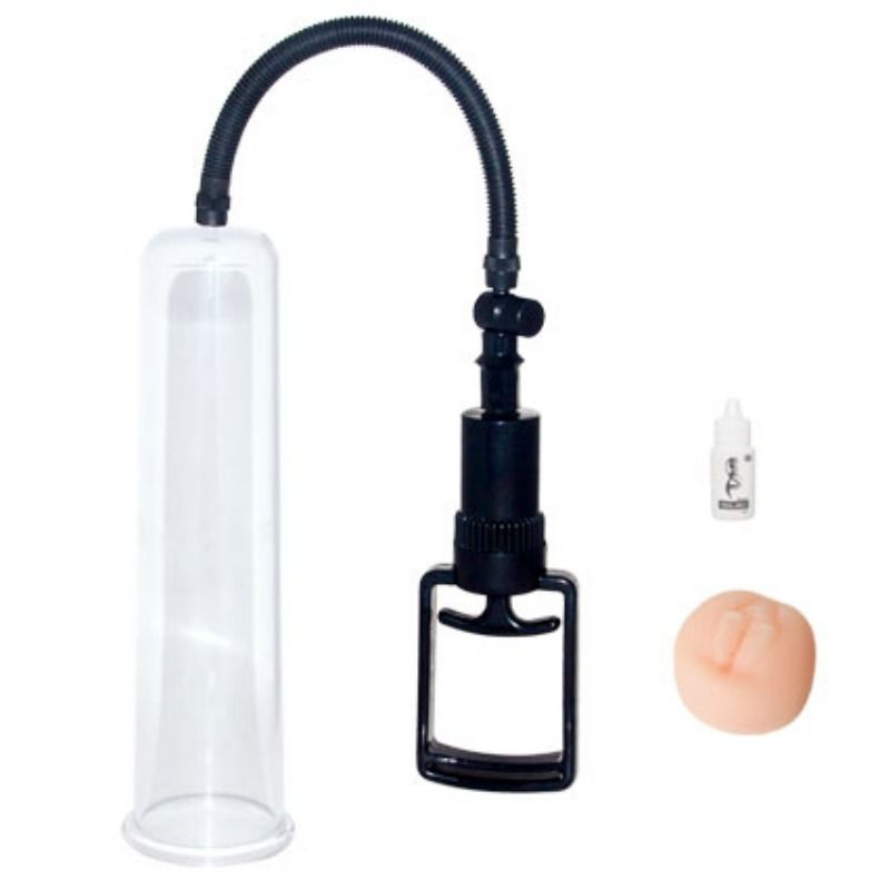 Baile - Système Asside Pénis Agrandissement Du Pénis 25 Cm - BAILE FOR HIM | sextoys, jouets sexuels pour hommes, accessoires de pénis, pénis agrandisseur pompe | Dimensions : 823