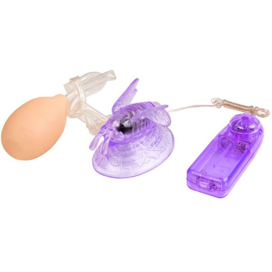 Baile - Papillon Vibrant De Stimulation Clitoris Lilas - BAILE STIMULATING | sextoys, jouets pour femmes, stimulateurs | Dimensions : 285