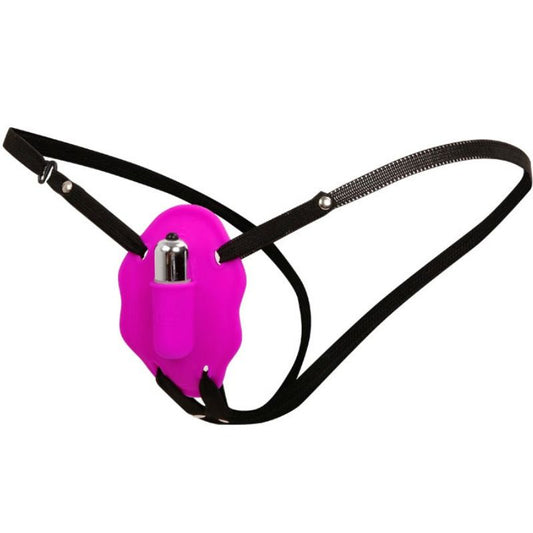 Baile - Harnais Love Rider Avec Vibration - BAILE STIMULATING | sextoys, jouets pour femmes, stimulateurs, pour clitoris | Dimensions : 126