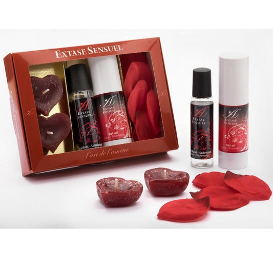 Extase Sensual - Coffre Tentation Rouge