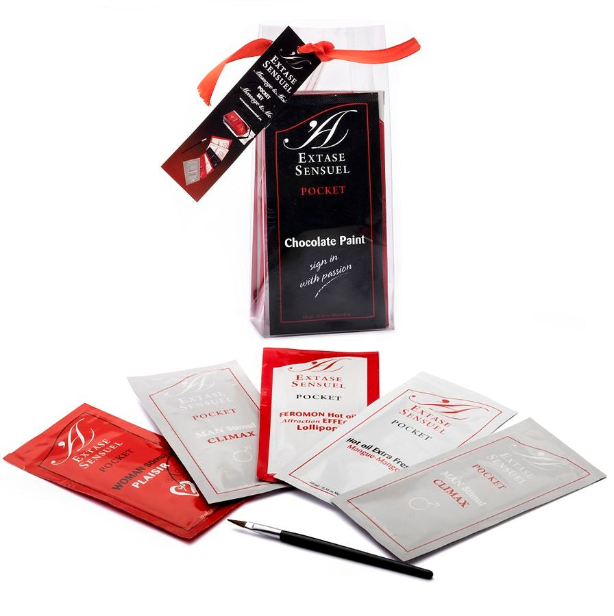 Extase Sensual - Set Massage Et Moi - EXTASE SENSUAL | pharmacie, pour les massages, kits de massage | Dimensions : 95
