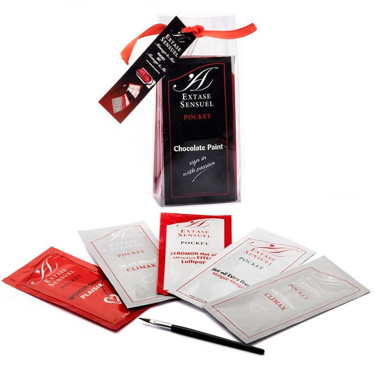 Extase Sensual - Set Massage Et Moi - EXTASE SENSUAL | pharmacie, pour les massages, kits de massage | Dimensions : 95