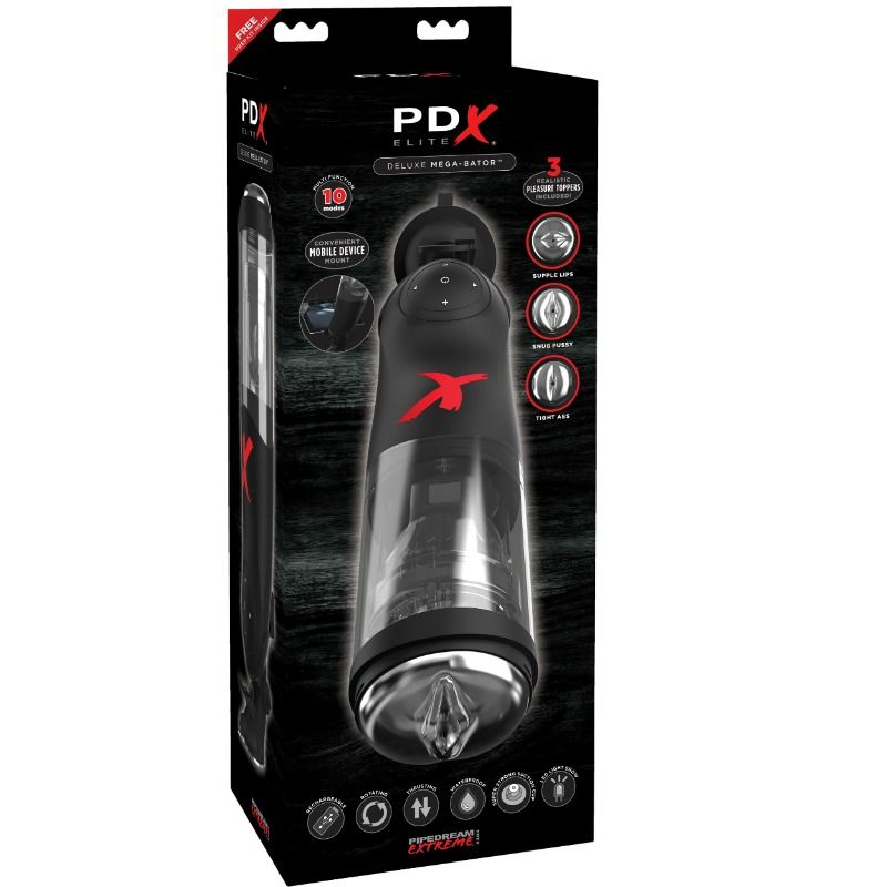 Pdx Elite - Méga-Bator Deluxe