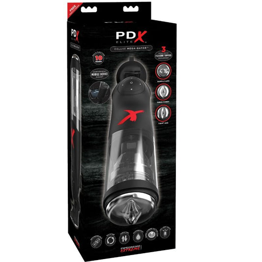 Pdx Elite - Méga-Bator Deluxe