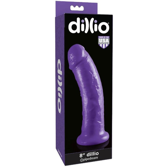 Dillio - Dildo 20.32 Violet - DILLIO | sextoys, godes sans vibration, godes ceinture | Dimensions : 446