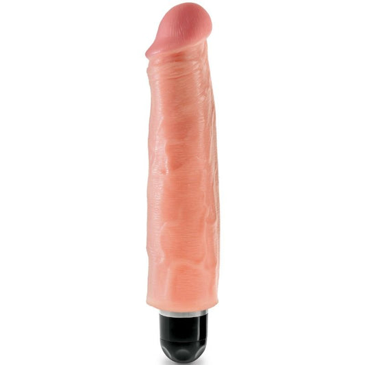 King Cock - Vibrateur Rigide Réaliste 17.8 Cm Naturel - KING COCK | sextoys, vibrateurs, vibromasseurs réalistes | Dimensions : 312
