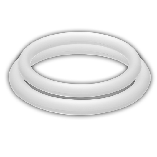 Joydivision Potenzduo - Bagues Blanc - M - JOYDIVISION POTENZDUO | sextoys, jouets sexuels pour hommes, accessoires de pénis, anneaux de pénis, cockrings sans vibration | Dimensions : 40