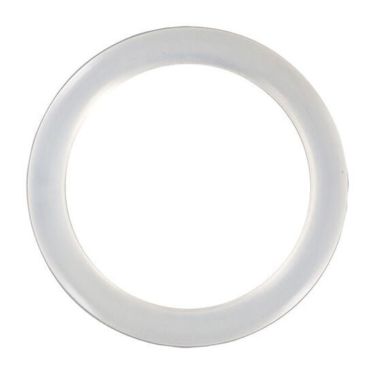 Joydivision Potenzduo - Plus Bague Blanc - M - JOYDIVISION POTENZDUO | sextoys, jouets sexuels pour hommes, accessoires de pénis, anneaux de pénis, cockrings sans vibration | Dimensions : 35