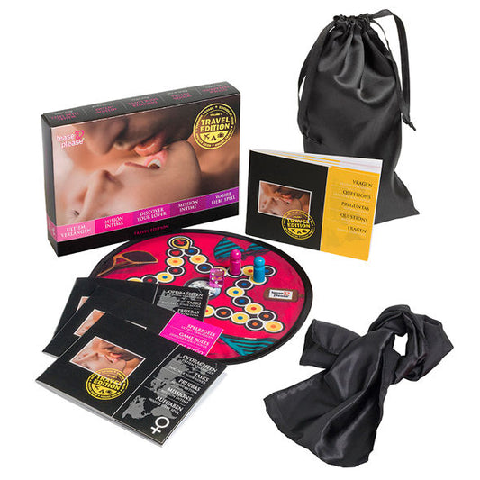 Tease & Please - Édition Voyage Mission Intime