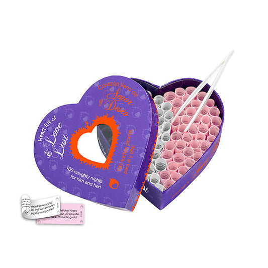 Tease & Please - Coeur Plein Amour & De Désir - TEASE&PLEASE | jeux, jeux de couple | Dimensions : 244