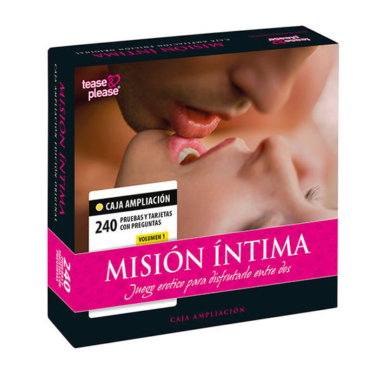 Tease & Please - Boîte Expansion Mission Intime - TEASE&PLEASE | jeux, jeux de société | Dimensions : 545