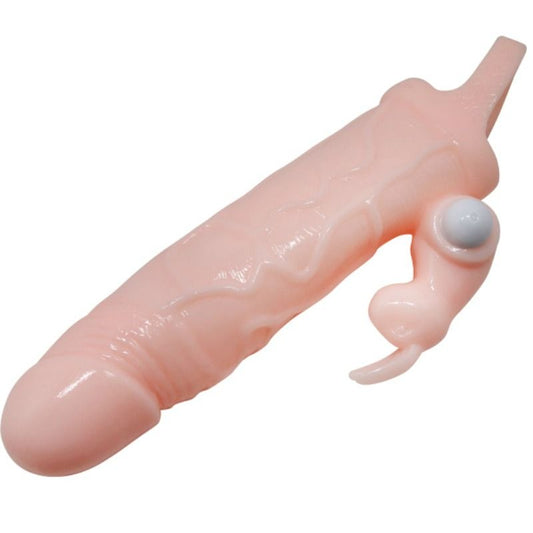 Baile - Couvercle De Pénis Brave Man Avec Chair De Lapin Et Double Moteur 16.5 Cm