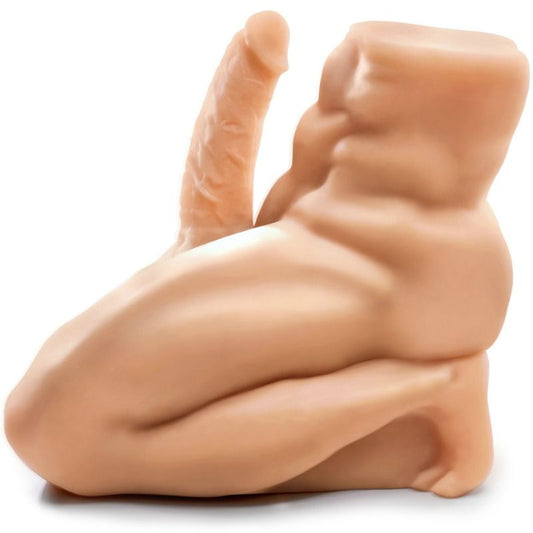 Extreme Toyz - Pipedreams Buste Torse Avec Pénis Baise-Moi Silly Man! - EXTREME TOYZ | sextoys, poupées taille réelle | Dimensions : 11450
