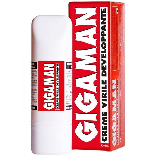Ruf - Crème Gigaman Pour Laugmentation De La Virilité - RUF | pharmacie, stimulants pour garçons, augmentation de l'érection | Dimensions : 138