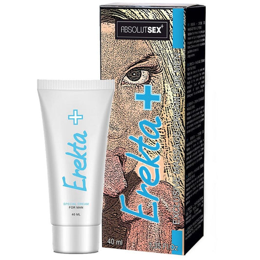 Ruf - Erekta Plus Crème Stimulante Pour Lérection - RUF | pharmacie, stimulants pour garçons, augmentation de l'érection | Dimensions : 55