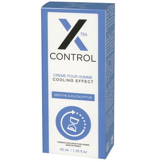 Ruf - Crème Effet Froid X Control Pour Homme 40 Ml - RUF | pharmacie, stimulants pour garçons, agrandissement du pénis | Dimensions : 55