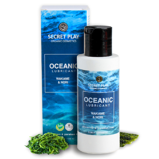 Secretplay - Lubrifiant Bio Océanique 100Ml - SECRETPLAY COSMETIC | pharmacie, lubrifiants, bio bio | Dimensions : 130