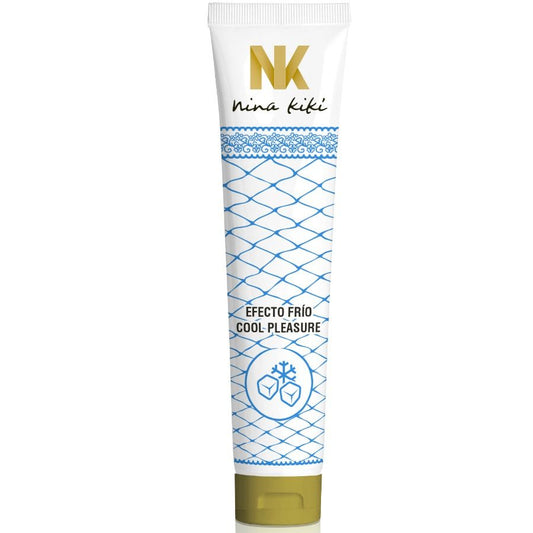 Nina Kikí - Lubrifiant Effet Refroidissant 125 Ml - NINA KIKÍ | pharmacie, lubrifiants, effet froid | Dimensions : 170