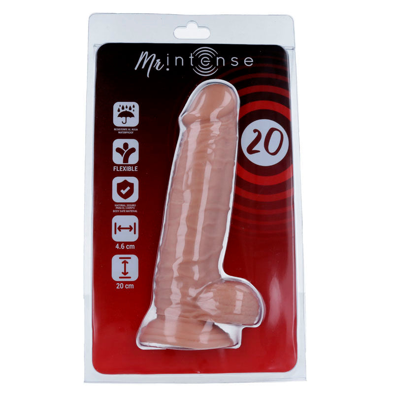 Gode Réaliste 20 cm
