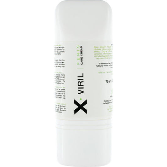 Ruf - Crème X Viril Pour Améliorer Lérection Et La Taille - RUF | pharmacie, stimulants pour garçons, agrandissement du pénis | Dimensions : 107