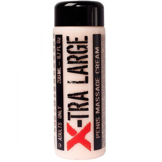 Ruf - Crème De Massage Masculine Xtra Grande - RUF | pharmacie, stimulants pour garçons, agrandissement du pénis | Dimensions : 256
