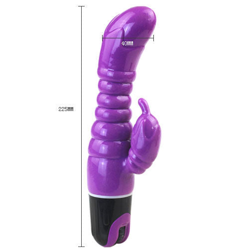 Baile - Lovet Vibrateur Sensation Violette - BAILE VIBRATORS | sextoys, vibrateurs, vibromasseurs point g | Dimensions : 258