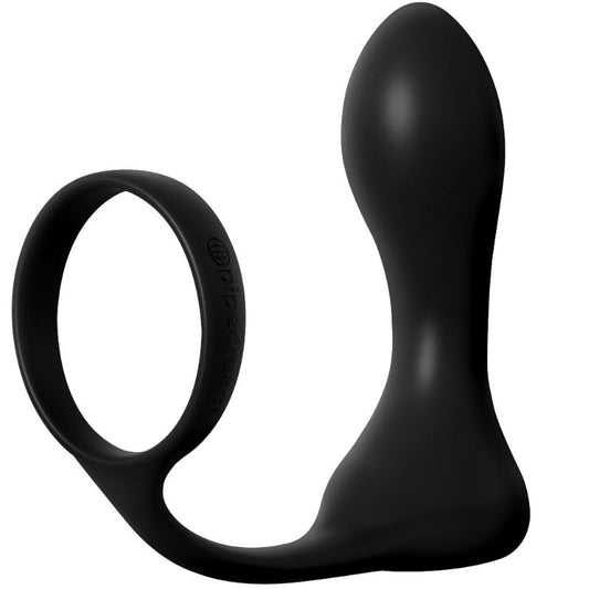 Anal Fantasy Elite Collection - Rechargeable Ass-Gasm Pro - ANAL FANTASY ELITE COLLECTION | sextoys, anal, bouchons anaux | Dimensions : 283