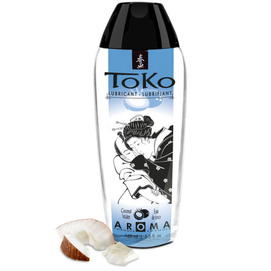 Shunga - Lubrifiant À L'Eau De Coco Toko Aroma - SHUNGA LUBRICANTS | pharmacie, lubrifiants, aux saveurs délicieuses | Dimensions : 220