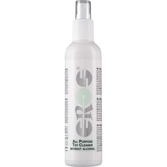Eros - Nettoyant Pour Jouets Tout Usage 200 Ml - EROS CLASSIC LINE | pharmacie, désinfection et entretien, jouets désinfectants | Dimensions : 235