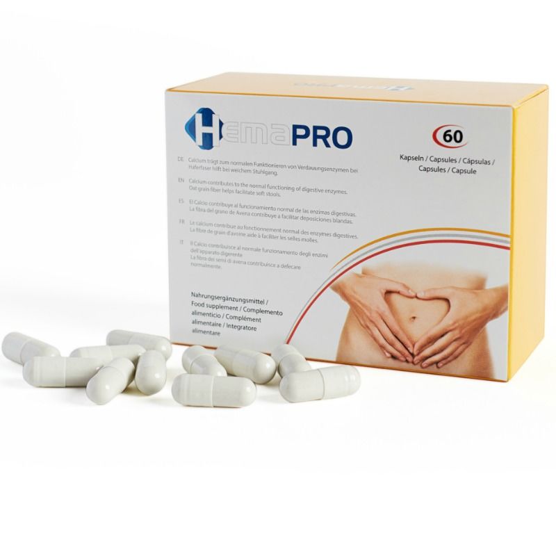 500 Cosmetics - Hemapro Pills Pilules Pour Le Traitement Des Hemorriodes - 500COSMETICS | pharmacie, stimulants pour garçons, capsules | Dimensions : 75