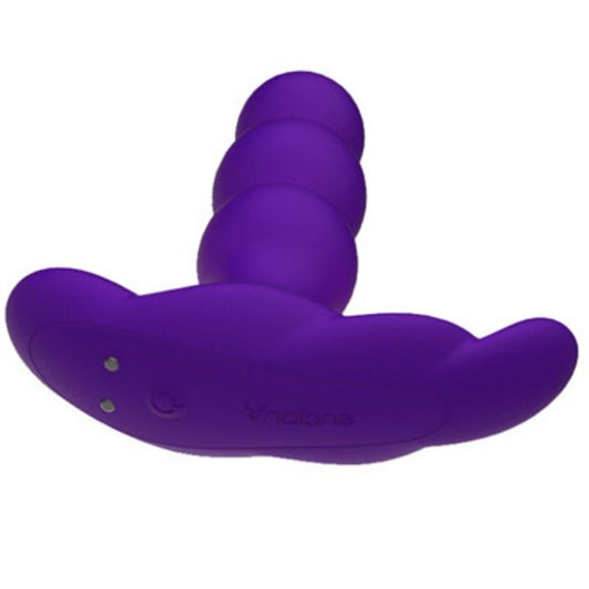 Nalone - Télécommande Anal Pearl Lilas