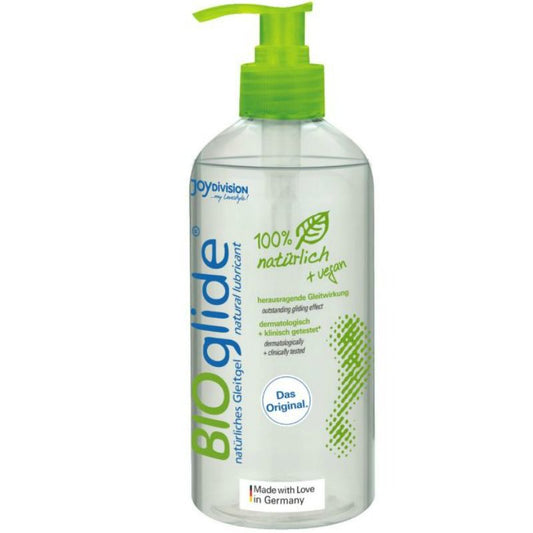 Bioglide - Lubrifiant Naturel 500 Ml - JOYDIVISION BIOGLIDE | pharmacie, lubrifiants, bio bio | Dimensions : 620