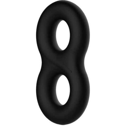 Crazy Bull - Double Anneau Médical En Silicone