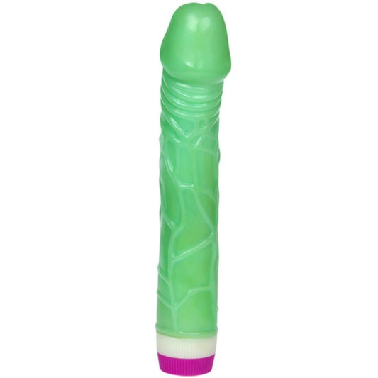 Baile - Vibrateur Vagues De Plaisir 23 Cm Vert - BAILE VIBRATORS | sextoys, vibrateurs, vibromasseurs réalistes | Dimensions : 170