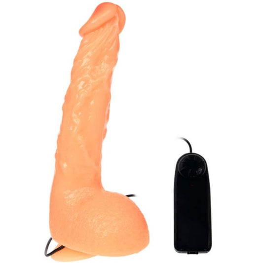 Baile - Gode  Vibration Du Pénis Avec Sensation Réaliste De Vibration - BAILE VIBRATORS | sextoys, vibrateurs, vibromasseurs réalistes | Dimensions : 590
