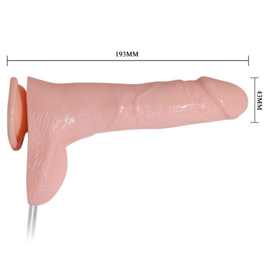 Baile - Waterspray Vibrant Et Fonction Éjaculation Pénis - BAILE | sextoys, vibrateurs, télécommande | Dimensions : 410
