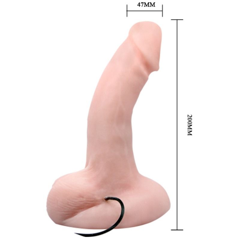 Baile - Fonction De Vibration Et De Rotation Du Gode Arbitraire - BAILE VIBRATORS | sextoys, vibrateurs, rotateurs vibrants | Dimensions : 680