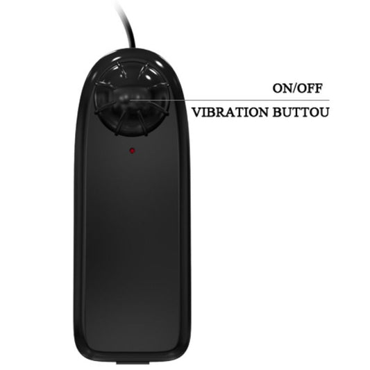 Baile - Gode Vibrateur Réaliste Arbitraire - BAILE | sextoys, vibrateurs, télécommande | Dimensions : 620