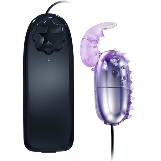Baile - Super Vibrateur Oeuf Vibrant Avec Stimulateur - BAILE STIMULATING | sextoys, jouets pour femmes, stimulateurs | Dimensions : 125