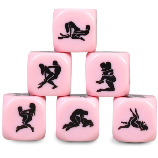 Secretplay - Dés Kamasutra Sexuel 25 Mm - SECRETPLAY 100% GAMES | jeux, jeux de dés | Dimensions : 5