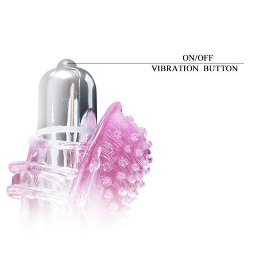 Baile - Vibrateur De Doigts Massage Stimulant - BAILE | sextoys, jouets pour femmes, stimulateurs, masseuses | Dimensions : 80