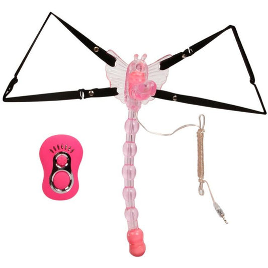 Baile - Bracelet Papillon Sur La - BAILE STIMULATING | sextoys, harnais, harnais anti-vibration | Dimensions : 217