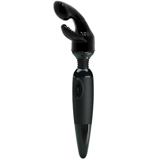 Baile - Masseur Desensuelle  Tête Interchangeable - BAILE POWER HEAD | sextoys, jouets pour femmes, stimulateurs, masseuses | Dimensions : 365
