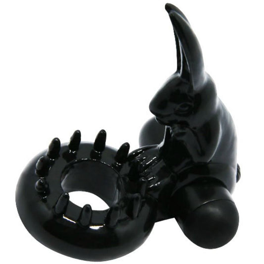 Baile - Bague Sweet Ring Avec Lapin - BAILE FOR HIM | sextoys, jouets sexuels pour hommes, accessoires de pénis, anneaux de pénis, cockrings sans vibration | Dimensions : 65