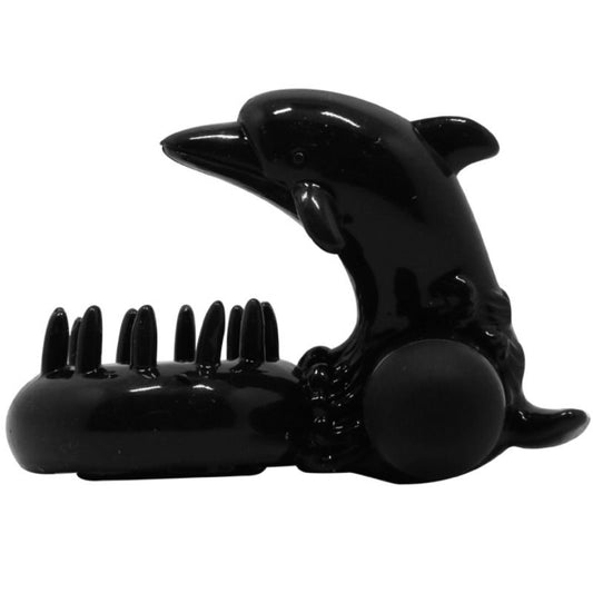 Baile - Anneau Sweet Anneau Avec Stimulateur De Clitoris Delfin - BAILE FOR HIM | sextoys, jouets sexuels pour hommes, accessoires de pénis, anneaux de pénis, cockrings sans vibration | Dimensions : 65