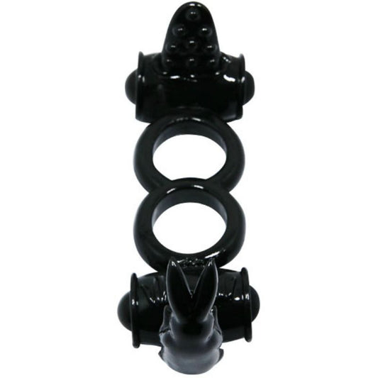 Baile - Sweet Ring Double Anneau Avec Double Lapin