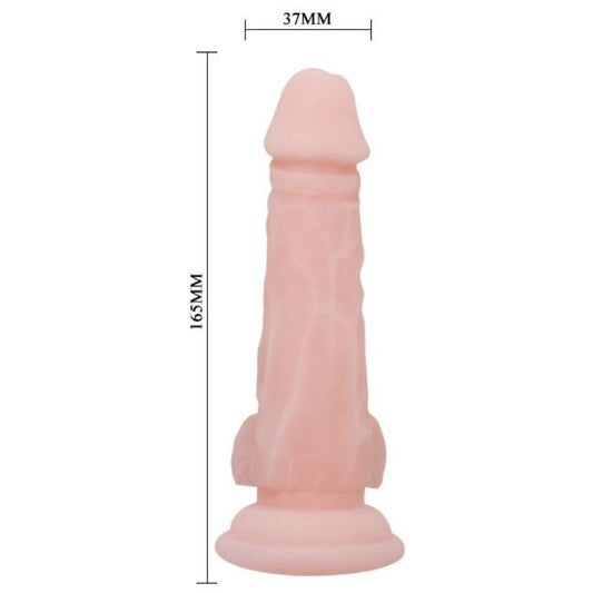 Baile - Gode Naturel Super Réaliste 16.5 Cm